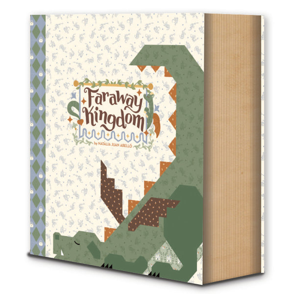 Faraway Kingdom Dragon Dreams Quilt Kit
