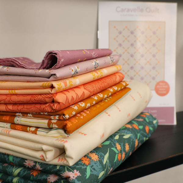 Art Gallery Caravelle Quilt Kit