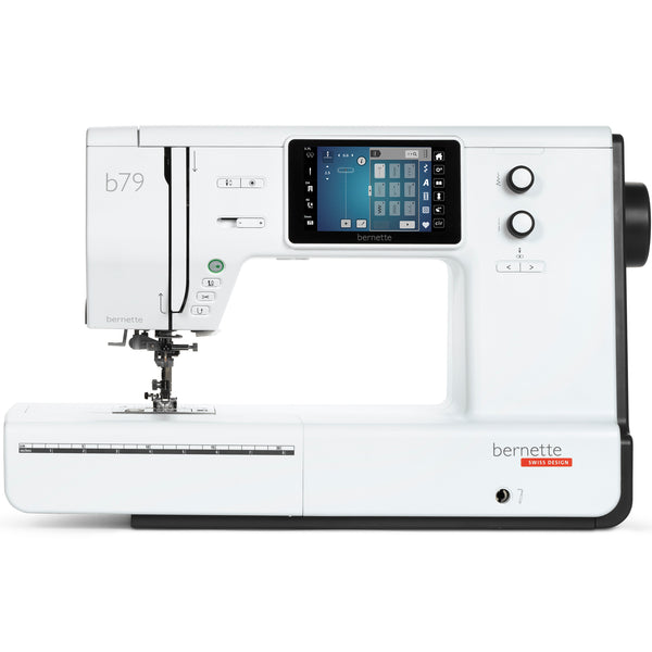 bernette 79 Computerized Sewing & Embroidery Machine