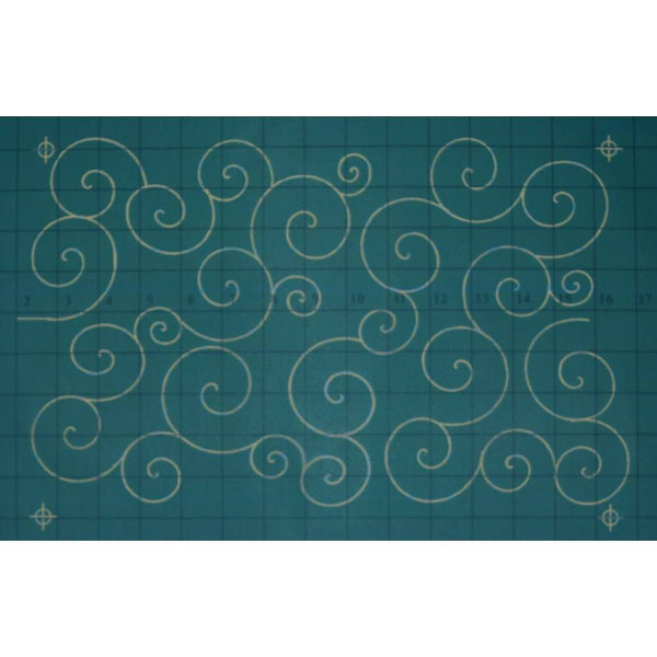Hancy Free Motion Quilt Stencil