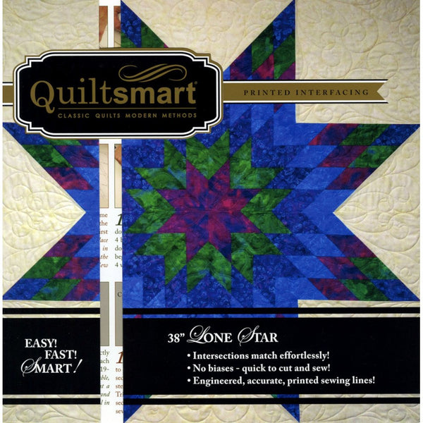 Quiltsmart 38in Lone Star Snuggler Pattern