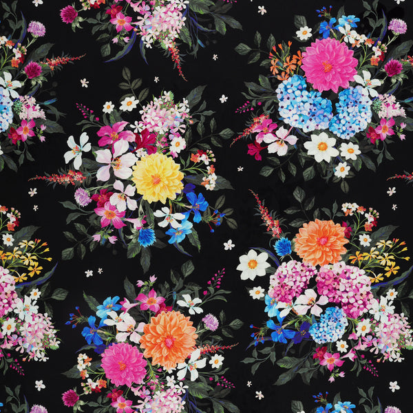 Bountiful Bouquets Black