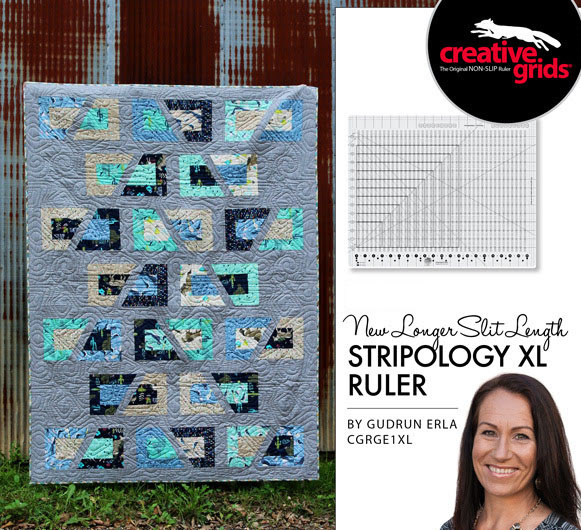 Creative Grids Stripology XL Ruler