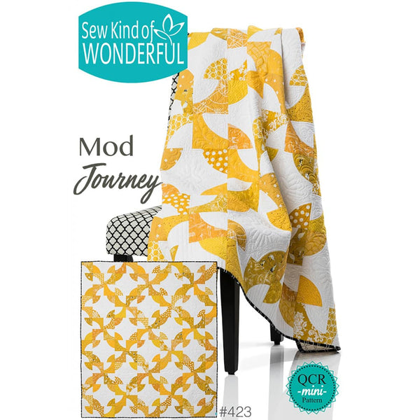 Mod Journey Quilt Pattern