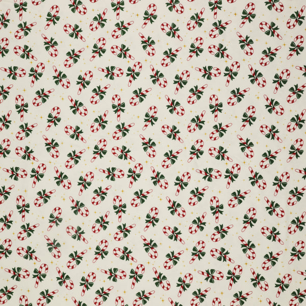 Candy Cane White