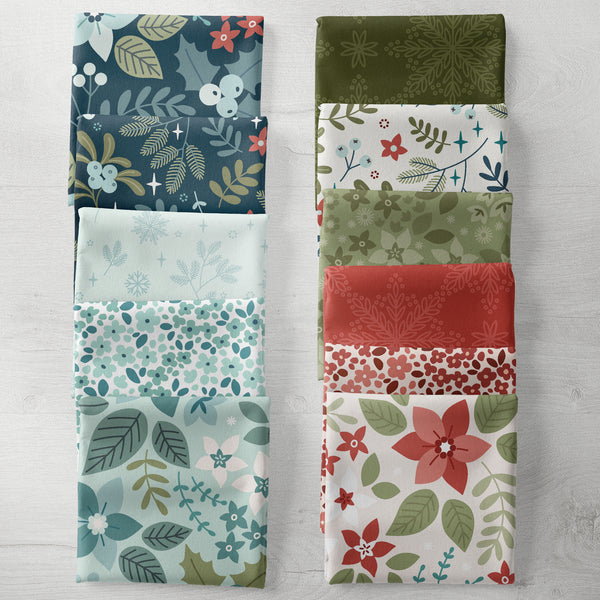 Holly & Hearth Fabric Collection