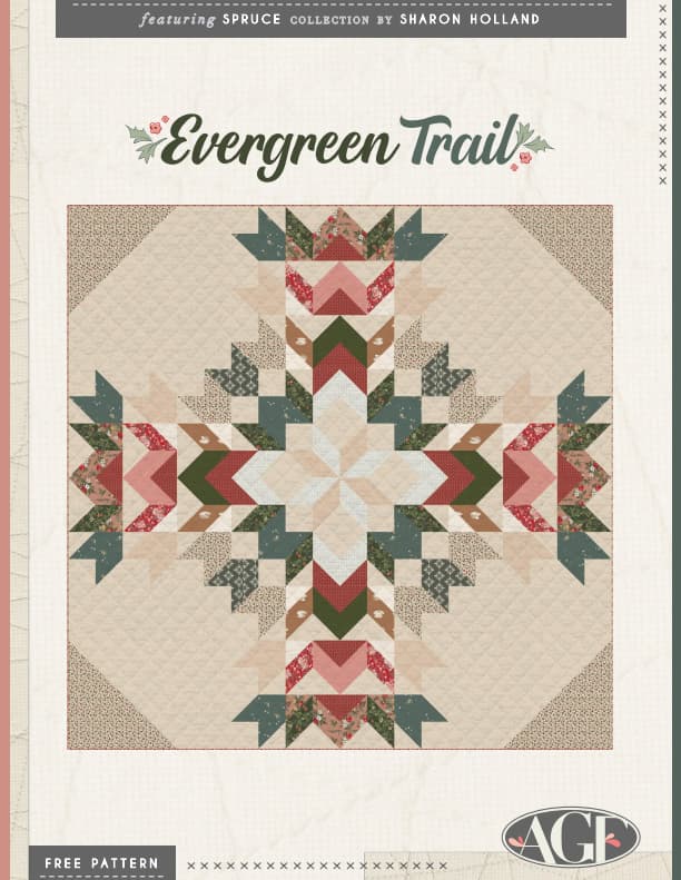 Evergreen Trail Pattern