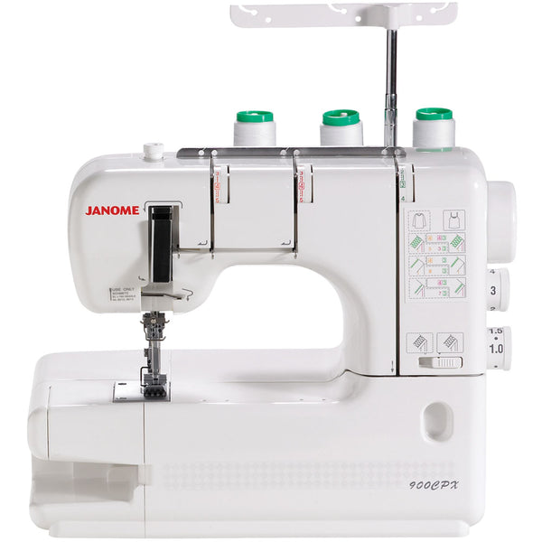 Refurbished Janome 900CPX Coverstitch Machine