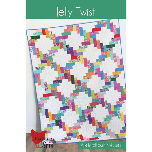 Jelly Twist Quilt Pattern