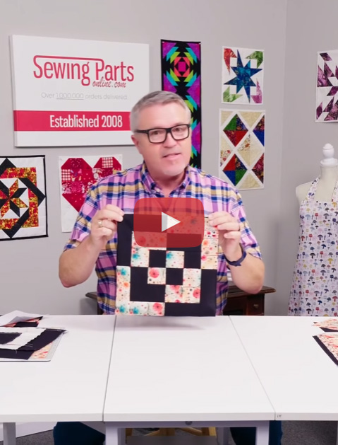 Bento Box Quilt Block