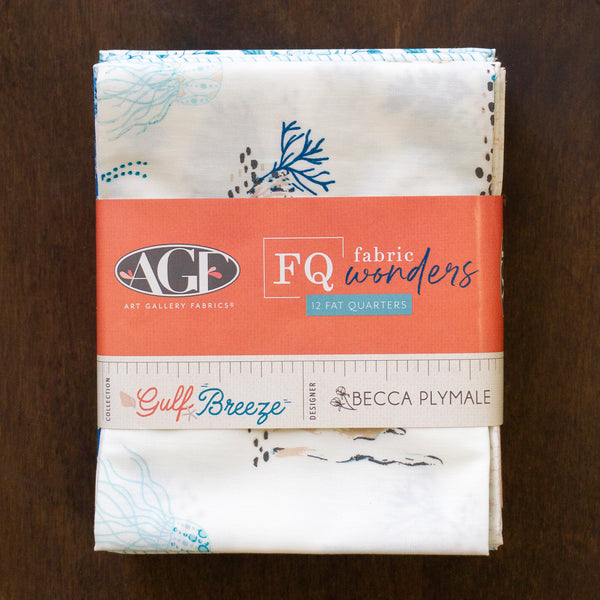 Gulf Breeze Fat Quarter Bundle - 12pc