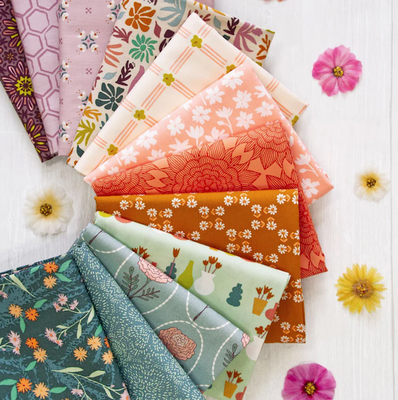 GeoBloom Fat Quarter Bundle