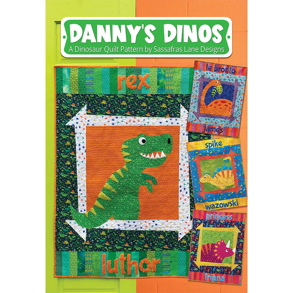Danny's Dinos Quilt Pattern