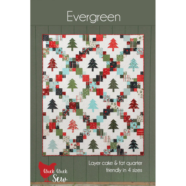 Evergreen Quilt Pattern
