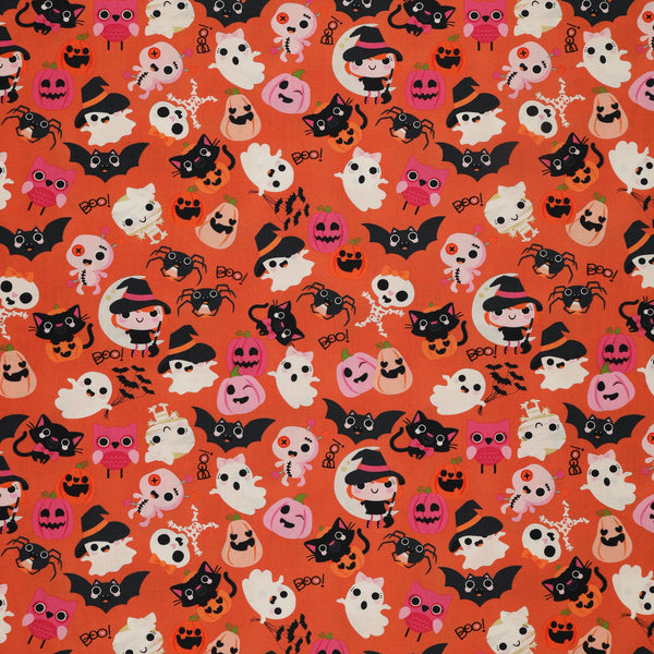 Boos With Bows Orange