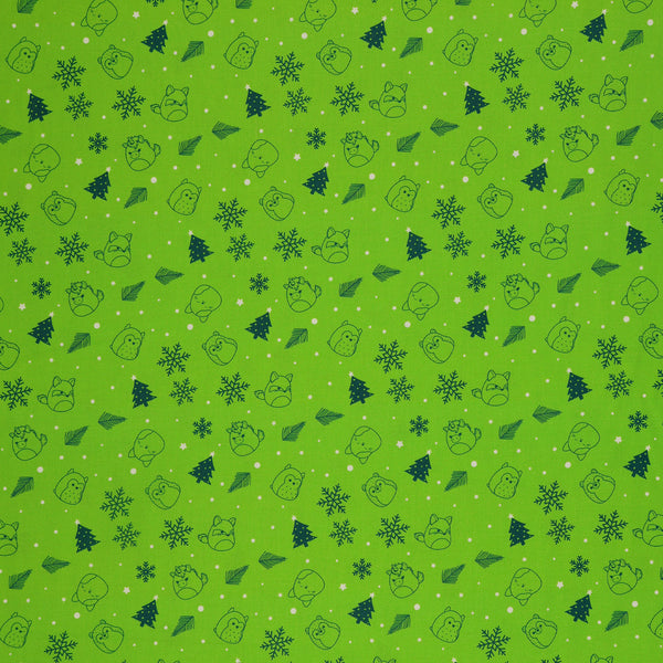 Line Drawn Green