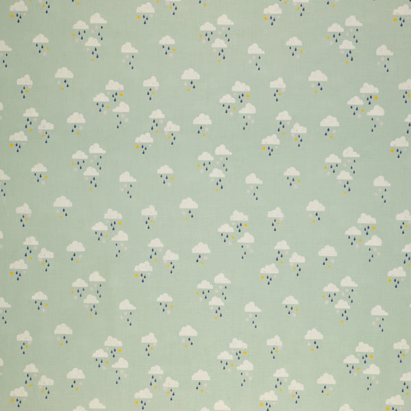 Twinkle Little Star Fabric Collection - Dream Skies Mist