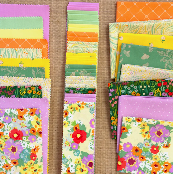 Cur8tor Gardenista Fat Quarter Bundle