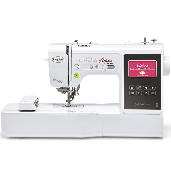 Baby Lock Aurora Embroidery & Sewing Machine with FREE Bundle