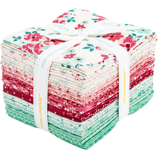 Berry & Sage Fat Quarter Bundle - 21pc