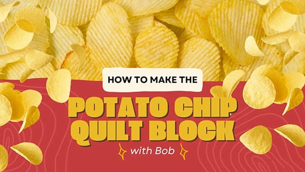 Potato Chip Quilt Block