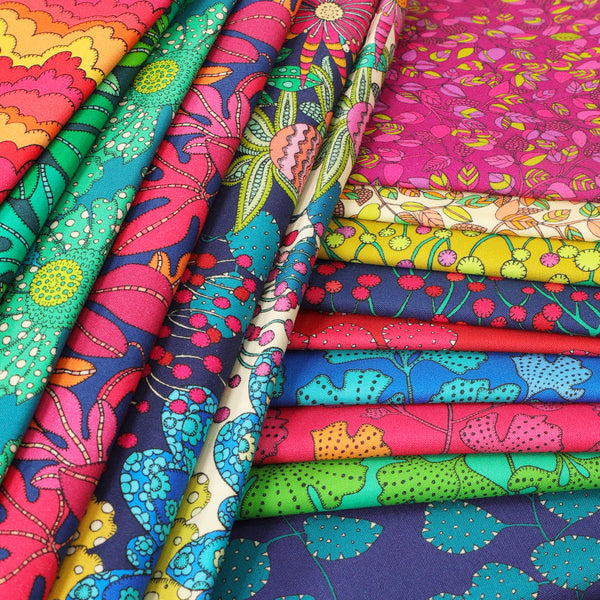 Sunshine Summer Garden Quilt Kit