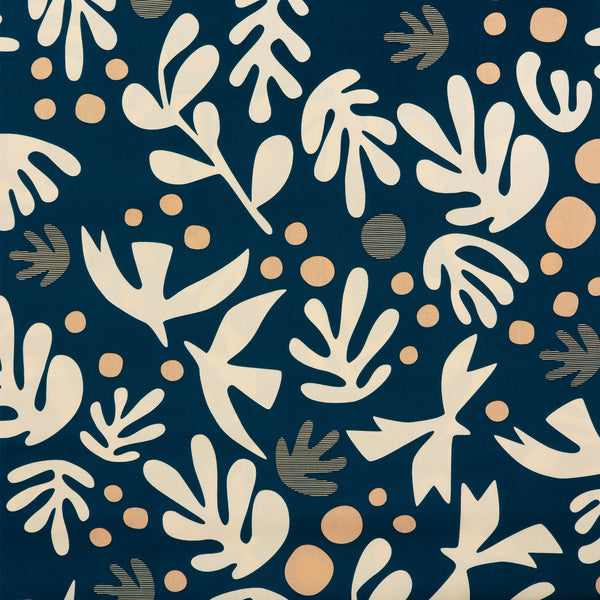 108 Edition Wide Back Fabric Collection - Boho Birds Nova