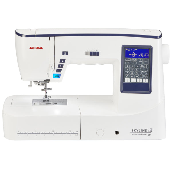 Janome Skyline S5 Anniversary Edition Computerized Quilting Machine