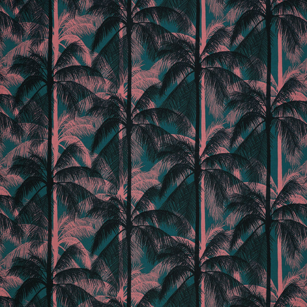 Poolside Too Fabric Collection - Poolside Palms Storytime