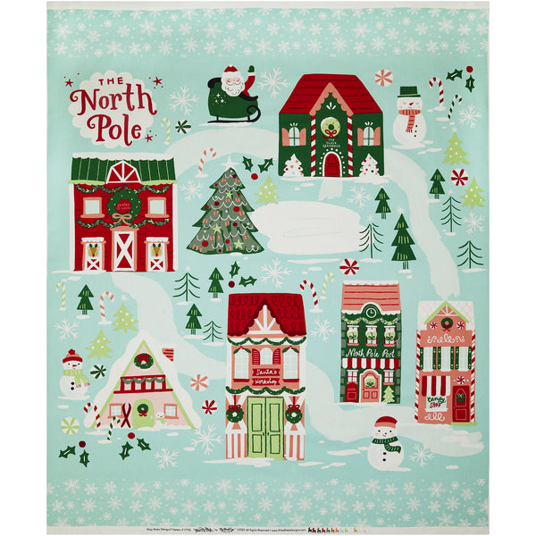 North Pole Panel