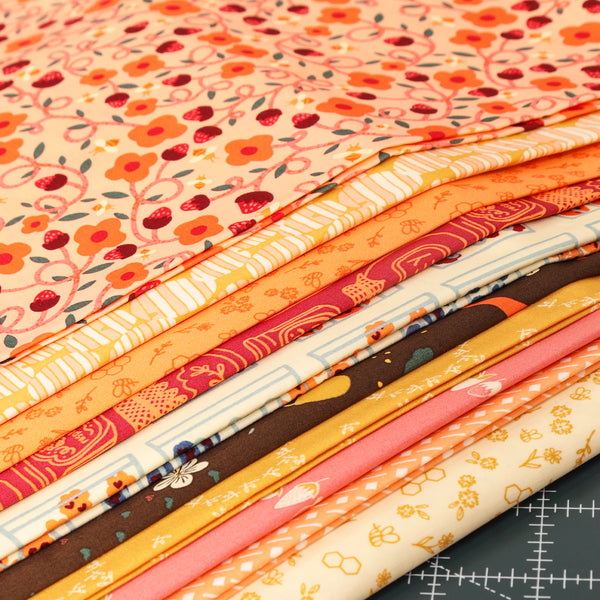 Summer Homestead Sweet Scallops Quilt Kit
