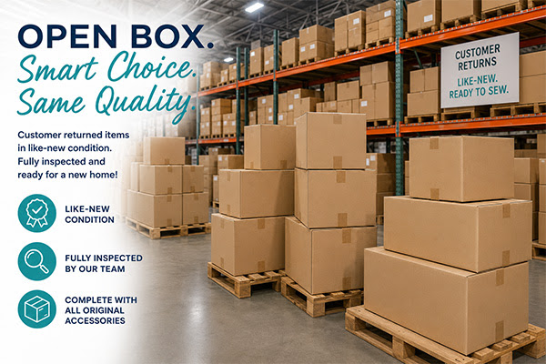 Shop Open Box Machines