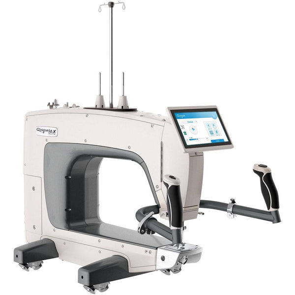Q'nique 16X Elite Longarm Quilting Machine, Grace Company
