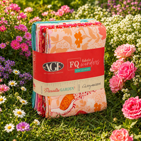 Paradise Garden Fat Quarter Bundle - 12pc