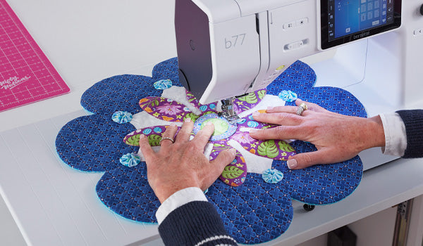 Spacious Sewing Area