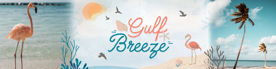 Gulf Breeze Fabric Collection