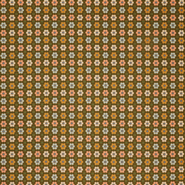 Summer Homestead Fabric Collection - Flowercomb