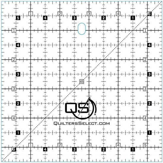Quilters Select Non-Slip Rulers - Small
