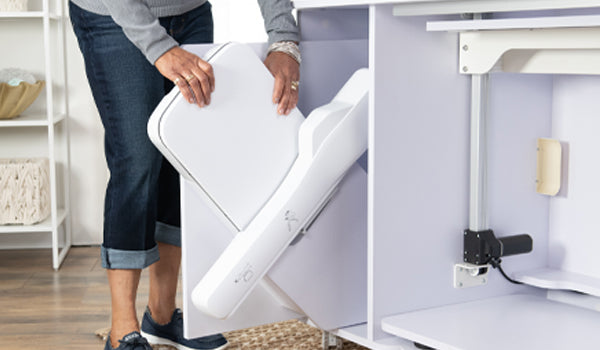 Embroidery Module Closet