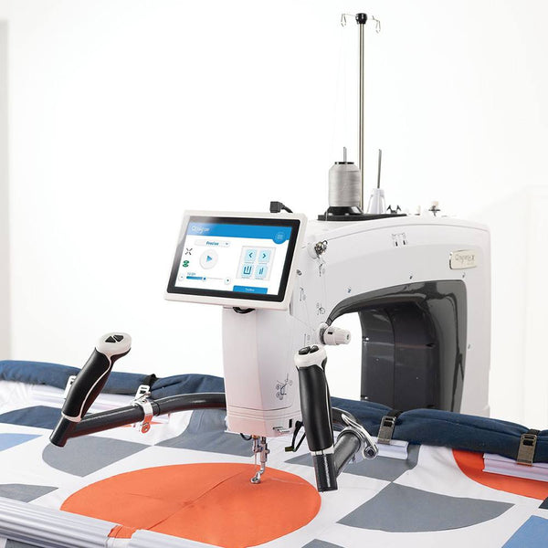 Q'nique 16X Elite Longarm Quilting Machine, Grace Company
