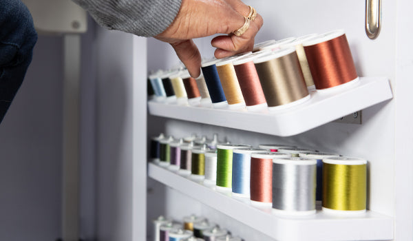Spool Thread Storage Closet