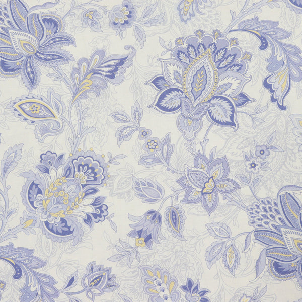 The Drawing Room 108" Wide Quilt Backing - Footstool Sky Blue