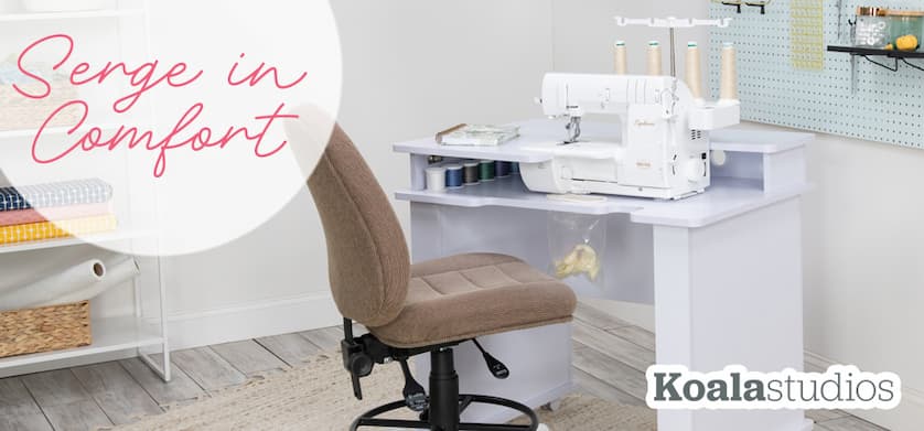 Koala Serger Studio (2 Colors Available)