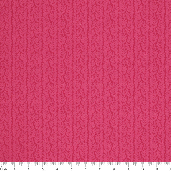 Foliage Fabric Collection - Foliage Peony