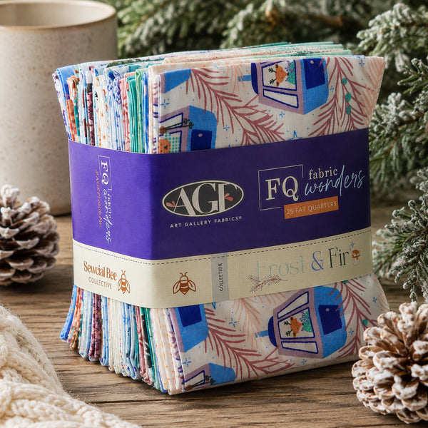 Frost & Fir Fat Quarter Bundle - 25pc