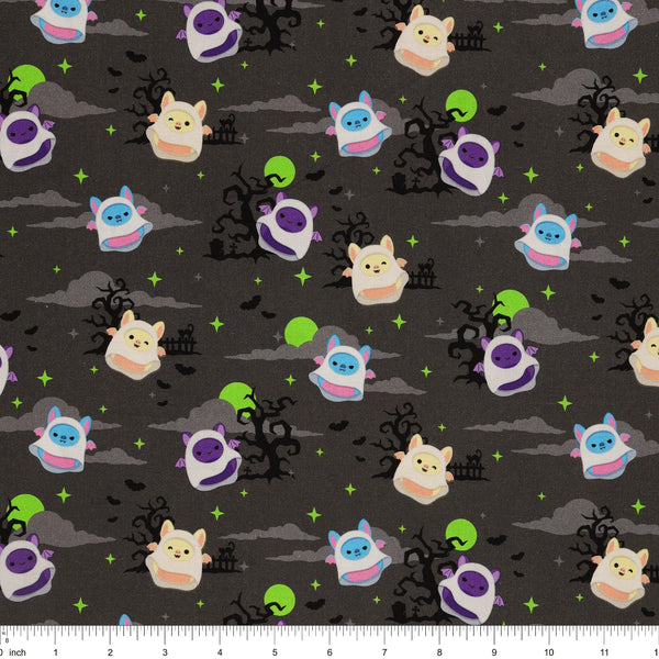 Ghosts Dark Gray