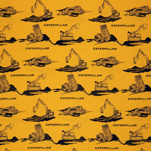Vintage Caterpillar Yellow
