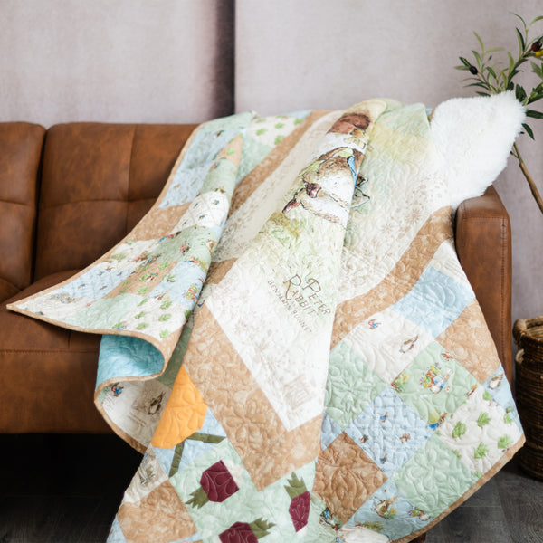 Peter's Garden Adventure Quilt Kit