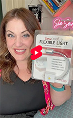 Sew Creative Flexible Light #SCFL