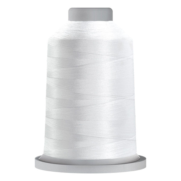 Glide 40wt Trilobal Polyester Thread (5460yds) - Super White